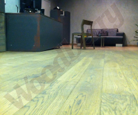 Black on Oak