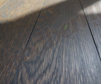 Charcoal on Oak