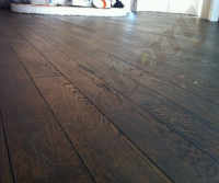 Smoke + Charcoal on Oak